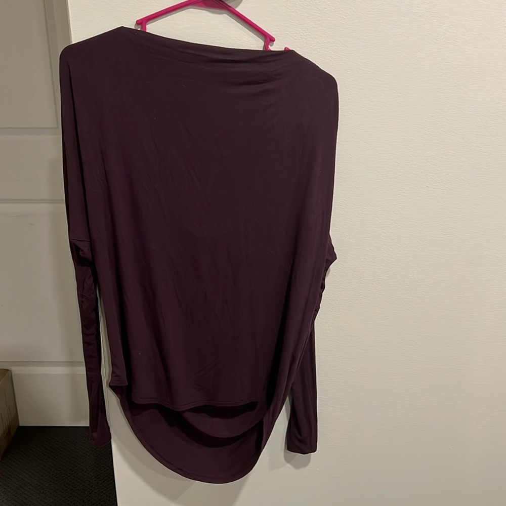 Purple Express Top